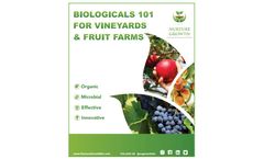 Biologic ALS 101 for Vineyards & Fruit Farms - Brochure