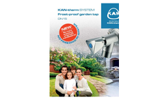 Kan Therm - Model ZRM - Residential Manifold Set Brochure
