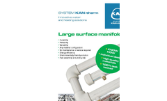 Kan Therm - Large Surface Manifolds Brochure