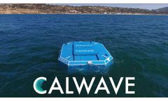 CalWave Launches California’s First Long-Term Wave Energy Project - Video