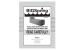 BigSpring - Model 6000/6001 - Waterer Brochure
