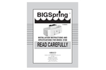 BigSpring - Model 6100/6101 - Waterer Brochure