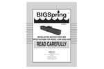 BigSpring - Model 6200/6201 - Waterer Brochure