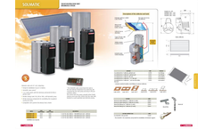 SOLMATIC - Model DUO - Solar Heating DHW Unit Brochure