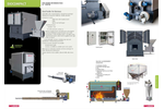 Biocompact - Model 100 kW – 2500 kW - Steel Boilers for Biomass Fuels Brochure