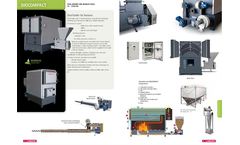 Biocompact - Model 100 kW – 2500 kW - Steel Boilers for Biomass Fuels Brochure
