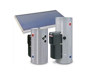 Lasian SOLMATIC - Model DUO - Solar Heating DHW Unit