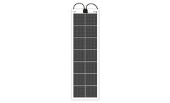 Solbian - Model SR 70 - Monocrystalline Flexible Solar Panel