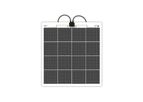 Solbian - Model SR 80 Q - Monocrystalline Flexible Solar Panel