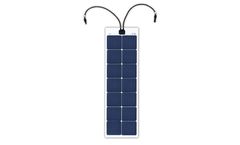 Solbian - Model SX 68 - Monocrystalline Flexible Solar Panel