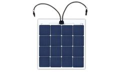 Solbian - Model SX 78 Q - Monocrystalline Flexible Solar Panel