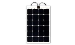 Solbian - Model SP 78 - Monocrystalline Silicon Solar Panel