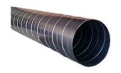 Simple-Walled Helicoidal Pipe