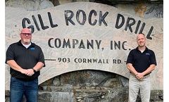 Gill Rock Drill appointed new distributor of Sandvik Mining and Rock Technology boom drills for New Jersey, and counties of Maryland, Virginia and Eastern Pennsylvania