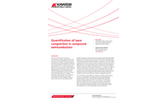 MO442(A) Quantification of Layer Composition in Compound Semiconductors Brochure