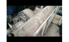 Sludge Waste Drying Machine Video