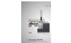 Xplorer - Model TX/TS - Elemental Combustion Analyzer - Brochure