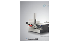 Xplorer - Model TN/TS - Elemental Combustion Analyzer - Brochure