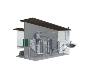 Syncraft - Model CW 700-200 - Wood Gas Power Plants