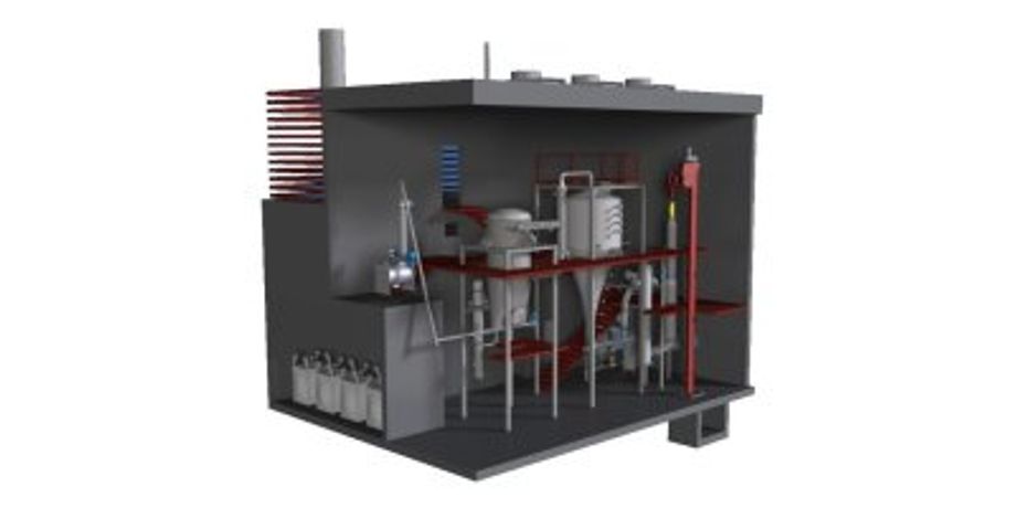 Syncraft - Model CW1200-400 - Wood Gas Power Plants
