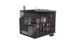 Syncraft - Model CW1200-400 - Wood Gas Power Plants