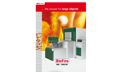 HERZ BioFire - Model 500-1500 - Log Wood Boiler Brochure