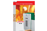 HERZ pelletfire - Model 20-40 T-Control - Combination Log Boiler Brochure