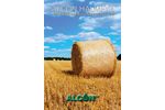 Alcon - Model 2815 BAL - Straw Pine Boilers - Brochure