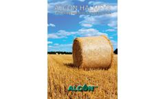 Alcon - Model 2020 BA - Straw Boilers - Brochure