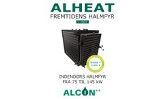 Alheat - Model 75 - Indoor Straw Boiler - Brochure