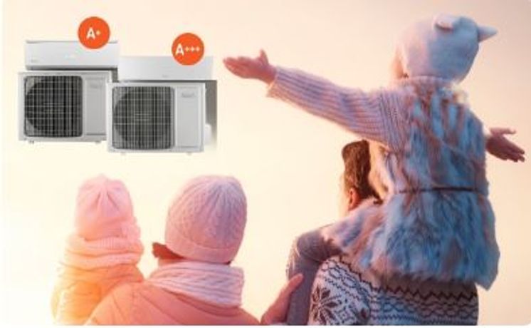 Alcon Altech - Model S and P Series - Air / Air Heat Pumps
