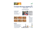 Ökotherm- Model 49 kW – 950 kW - Compact Biomass Heating Systems Brochure