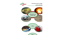 Ökotherm - Biomass Fuels - Brochure