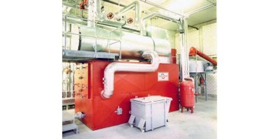 Ökotherm - Model 1800 kW and 3600 kW - Furnace Modules