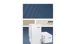 Envision - Compact Geothermal Heat Pumps Brochure