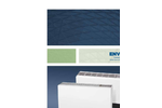 Envision - Model Console Series - Water Source/Geothermal Heat Pump - Brochure