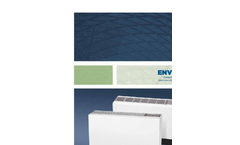 Envision - Model Console Series - Water Source/Geothermal Heat Pump - Brochure