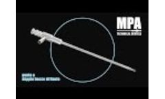 Filling Needles for Pharmaceutical Filler Machine - Ampoule - Vial Line Filling Needle Video