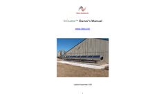 Nioex - Model BIOvator - In-Vessel Composter System - Brochure