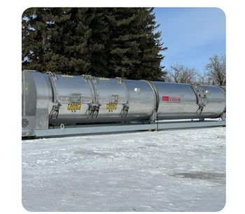 Nioex Biovator -BIO430 In-Vessel Composter System