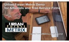 Urban Forest Metrix Demo March 2018 - Video