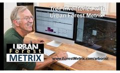 Tree Inventory Using Urban Forest Metrix - Video