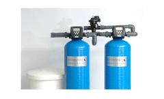 Hydrotec - Model HydroION - Base Exchange Water Softener