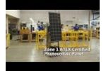 JCE Solar Power Pod Video