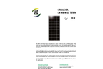Model SPA series - Solar Photovoltaic Panels Brochure
