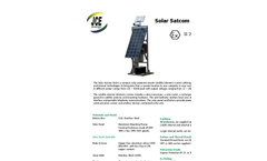 JCE - Model Zone 2 - Solar Power Pod - Brochure