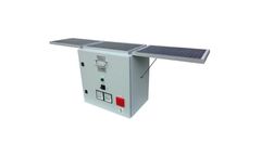 JCE - Model E-Pod - Stand-Alone Solar Power Energy Unit