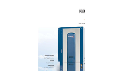Premium - Model Q - Two Stage Hybrid Hydronic & Forced Air Comfort System Brochure