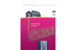 Premium - Model V - Heating and Cooling Systems Brochure