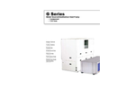 Premium - Model GX - Large Forced Air Geothermal Heat Pump Systems Brochure